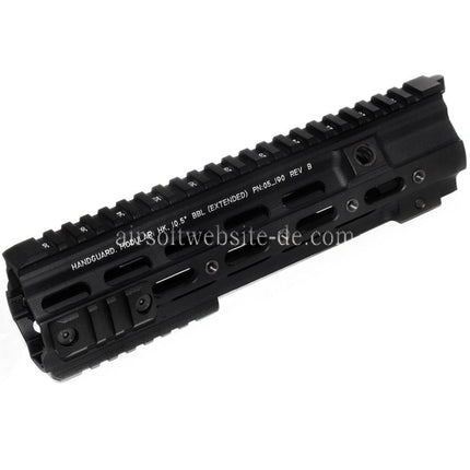 5KU 245mm CNC Aluminum SMR Taktisches Handschutz schienen system Geeignet für VFC Umarex HK416 GBB Gewehre Airsoft
