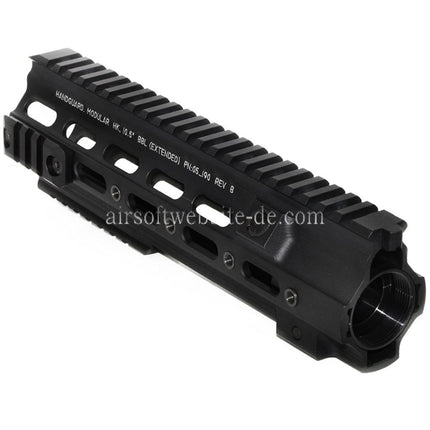 5KU 245mm CNC Aluminum SMR Taktisches Handschutz schienen system Geeignet für VFC Umarex HK416 GBB Gewehre Airsoft