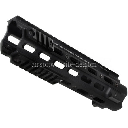 5KU 245mm CNC Aluminum SMR Taktisches Handschutz schienen system Geeignet für VFC Umarex HK416 GBB Gewehre Airsoft