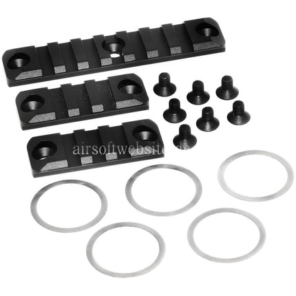 5KU 245mm CNC Aluminum SMR Taktisches Handschutz schienen system Geeignet für VFC Umarex HK416 GBB Gewehre Airsoft