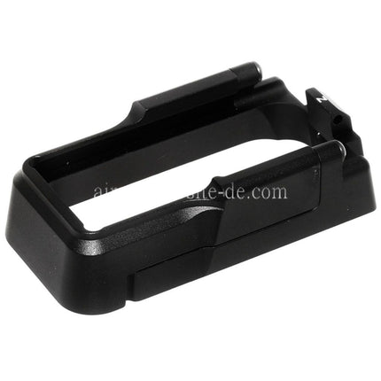 5KU CNC Adaptive Magwell Geeignet Für Tokyo Marui M4 M16 Serie AEG GBB Gewehre Airsoft Schwarz