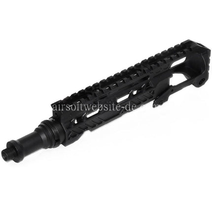 5KU Karabinergewehr Umbausatz Typ-A mit M1913 Schienenschaft Adapter Geeignet für Action Army AAP-01 Serie GBB Pistolen Airsoft