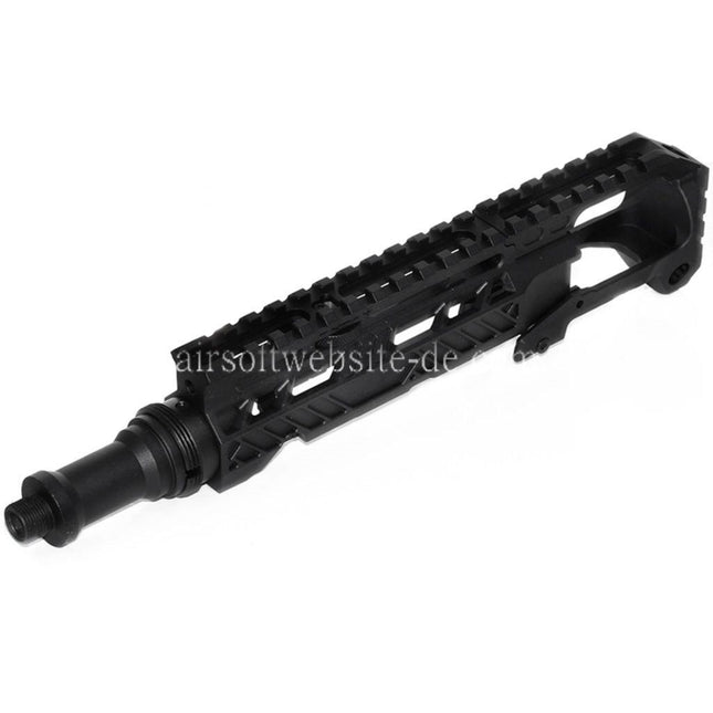 5KU Karabinergewehr Umbausatz Typ-A mit M1913 Schienenschaft Adapter Geeignet für Action Army AAP-01 Serie GBB Pistolen Airsoft