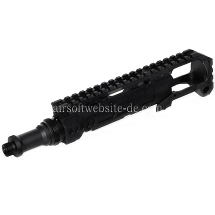 5KU Karabinergewehr Umbausatz Typ-C mit M1913 Schienenschaft Adapter Geeignet für Action Army AAP-01 Serie GBB Pistolen Airsoft