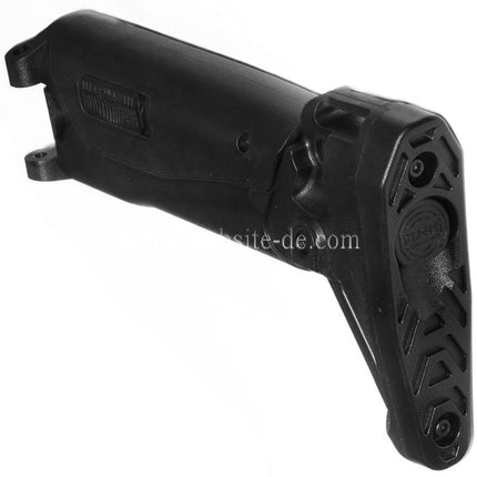 CYMA 5-Positions Einziehbarer seitlicher Klappschaft Geeignet für CYMA Platinum Edition CM103 AK Alfa AEG Gewehre Airsoft Schwarz