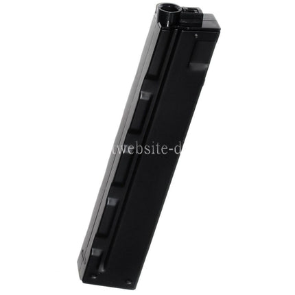 CYMA 110rd Gerade Mid-Cap Magazin Alte Schule Stil Geeignet für Classic Army / CYMA / G&P / Golden Eagle / JG / SRC / Tokyo Marui MP5 Serie AEG Gewehre Airsoft Schwarz