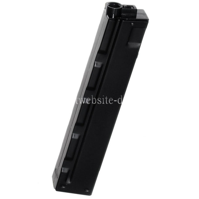 CYMA 110rd Gerade Mid-Cap Magazin Alte Schule Stil Geeignet für Classic Army / CYMA / G&P / Golden Eagle / JG / SRC / Tokyo Marui MP5 Serie AEG Gewehre Airsoft Schwarz