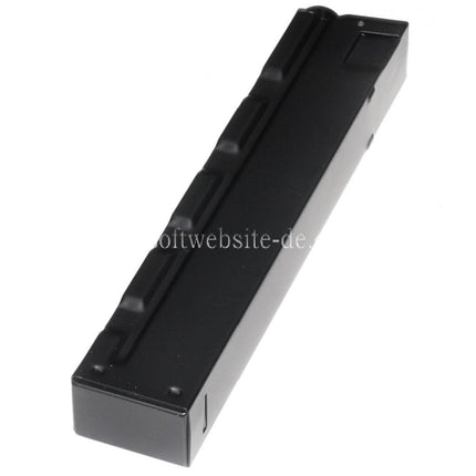 CYMA 110rd Gerade Mid-Cap Magazin Alte Schule Stil Geeignet für Classic Army / CYMA / G&P / Golden Eagle / JG / SRC / Tokyo Marui MP5 Serie AEG Gewehre Airsoft Schwarz