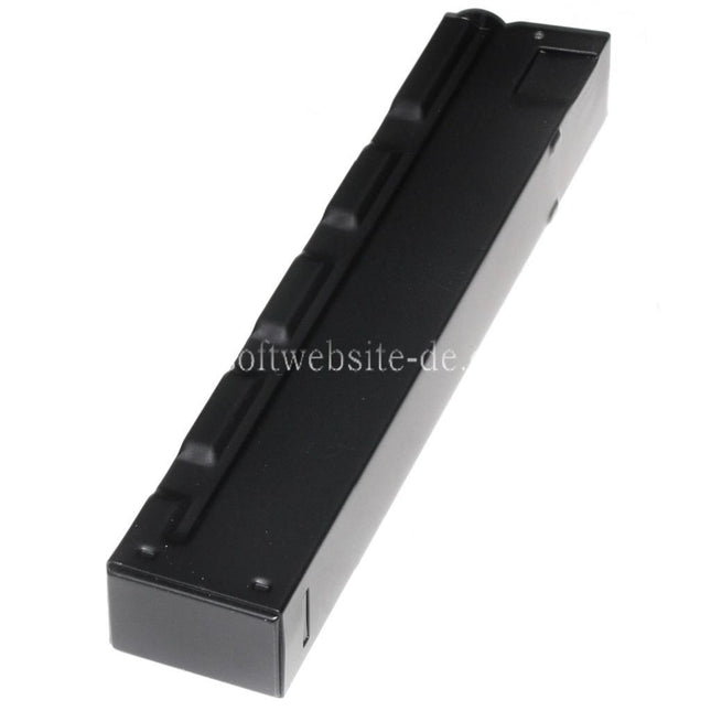 CYMA 110rd Gerade Mid-Cap Magazin Alte Schule Stil Geeignet für Classic Army / CYMA / G&P / Golden Eagle / JG / SRC / Tokyo Marui MP5 Serie AEG Gewehre Airsoft Schwarz
