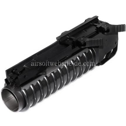 CYMA LMT Stil Schnellverriegelung QD M203 40mm Gasbetriebener Granatwerfer XS Kurzer Typ