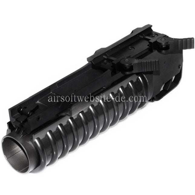 CYMA LMT Stil Schnellverriegelung QD M203 40mm Gasbetriebener Granatwerfer XS Kurzer Typ