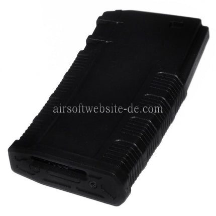 CYMA 600rd Hi-Cap Magazin Geeignet für A&K CYMA G&P JG Golden Eagle Tokyo Marui SR25 Serie AEG Gewehre Airsoft Schwarz