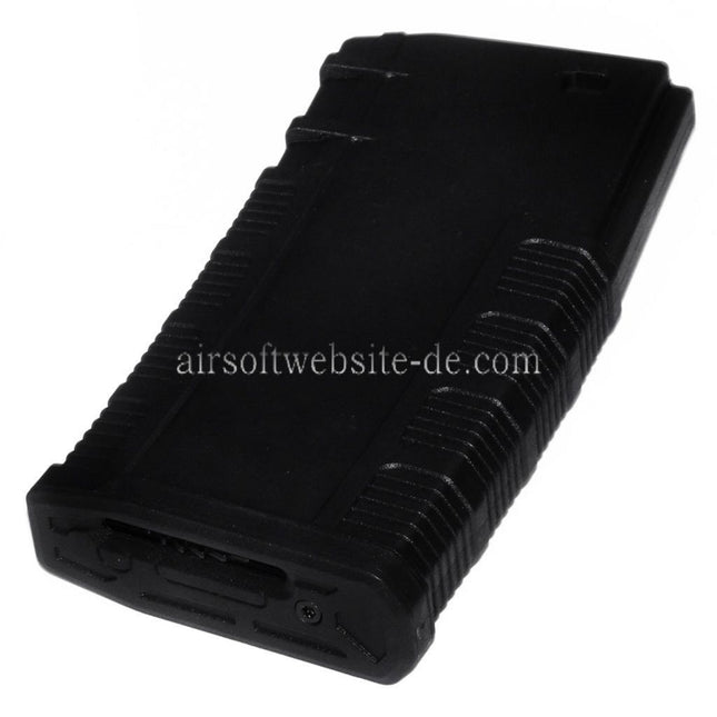 CYMA 600rd Hi-Cap Magazin Geeignet für A&K CYMA G&P JG Golden Eagle Tokyo Marui SR25 Serie AEG Gewehre Airsoft Schwarz