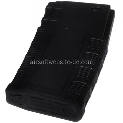 CYMA 100rd 170rd Mid-Cap Magazin Geeignet für A&K / CYMA / G&P / JG / Golden Eagle / Tokyo Marui SR25 Serie AEG Gewehre Airsoft Schwarz