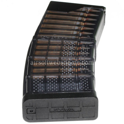 CYMA Lancer Systems L5AWM 5.56 30rd Gas Magazin Geeignet für CYMA CGS Tokyo Marui M4 M16 Serie MWS GBB Gewehre Airsoft