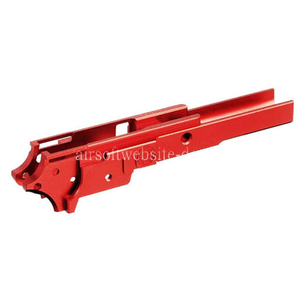 5KU CNC Aluminum Mittlerer Rahmen Typ-1 SV Geeignet für Tokyo Marui Hi-Capa Serie GBB Pistolen Airsoft