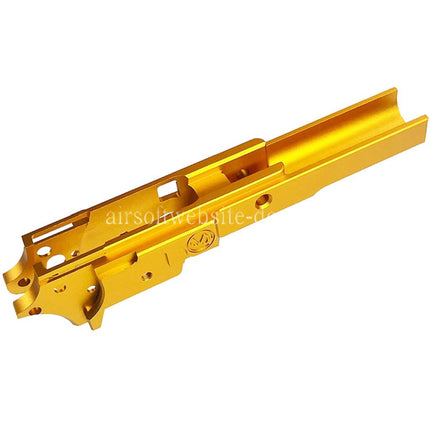 5KU CNC Aluminum Mittlerer Rahmen Typ-2 Infinity Geeignet für Tokyo Marui Hi-Capa Serie GBB Pistolen Airsoft