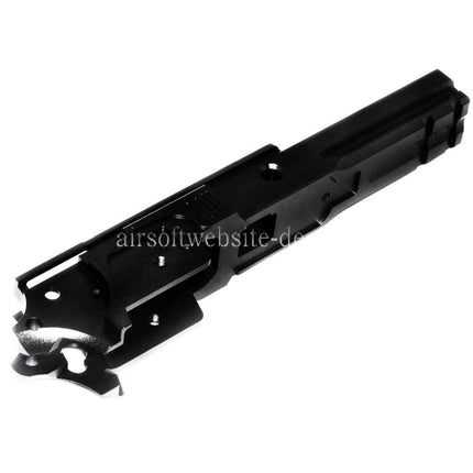 5KU CNC Aluminum Mittlerer Rahmen Typ-4 2011 Geeignet für Tokyo Marui Hi-Capa Serie GBB Pistolen Airsoft