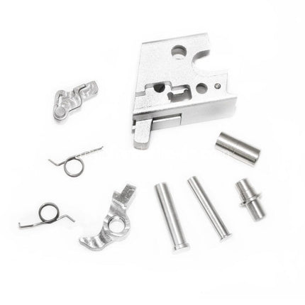 5KU CNC Aluminum Mittlerer Rahmen Typ-4 2011 Geeignet für Tokyo Marui Hi-Capa Serie GBB Pistolen Airsoft