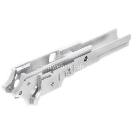 5KU CNC Aluminum Mittlerer Rahmen Typ-4 2011 Geeignet für Tokyo Marui Hi-Capa Serie GBB Pistolen Airsoft