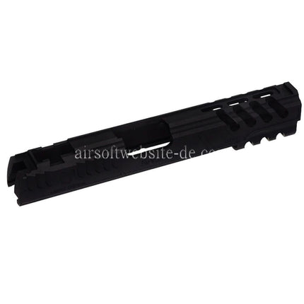 5KU CNC Aluminum Limcat Speed Cat Schlitten Set Geeignet für Tokyo Marui Hi-Capa 5.1 1911 Serie GBB Pistolen Airsoft