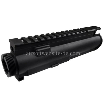 APS Oberer Metall Körperempfänger mit Staubschutzkappe Geeignet für APS ASR M4 M16 Serie AEG Gewehre Airsoft Schwarz