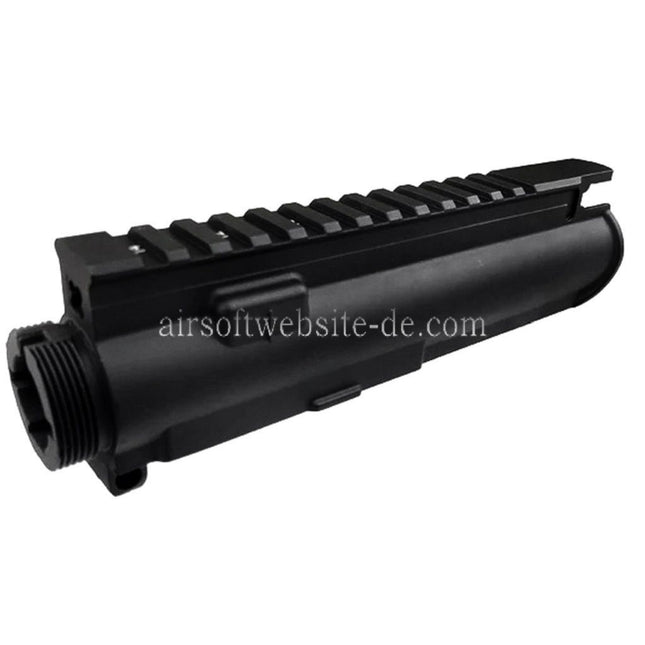 APS Oberer Metall Körperempfänger mit Staubschutzkappe Geeignet für APS ASR M4 M16 Serie AEG Gewehre Airsoft Schwarz