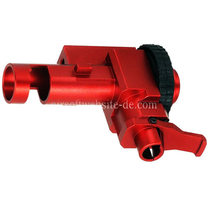 Airsoft Website Exzenterrad CNC Aluminum Hop Up Kammer Set Geeignet für Tokyo Marui M4 M16 V2 AEG Getriebe AEG Gewehre