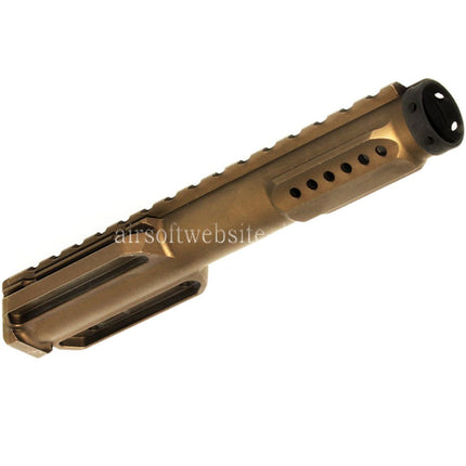5KU 20mm Picatinny Oberschiene VS-33 Gasrohr Geeignet für LCT GHK CYMA D-Boys Tokyo Marui AK-Serie AEG GBB Gewehre Airsoft