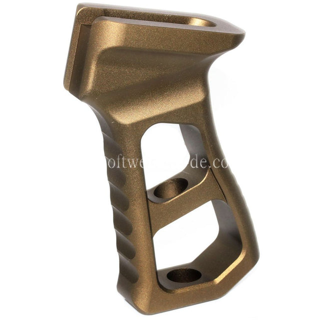 5KU Aluminum Skeletonized Griff Geeignet für GHK WE KWA Tokyo Marui AK Serie GBB Gewehre Airsoft