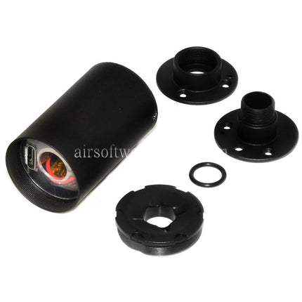 CYMA Eingebaut USB Typ-C Wiederaufladbar Kompakt Tracer -14mm CCW Gegen den Uhrzeigersinn / +11mm CW Rechtsgewinde Gewinde Adapter