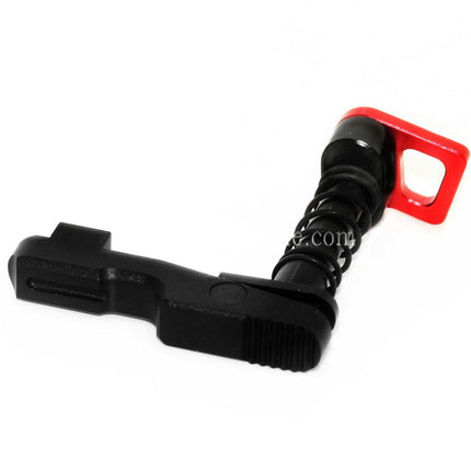 Airsoft Website CNC Aluminum Ambi Magazinentriegelung Geeignet für Tokyo Marui M4 M16 Serie AEG Gewehre Airsoft