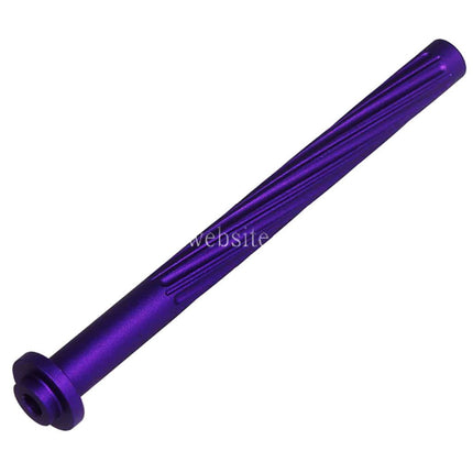 5KU CNC Aluminum Rückholfederführung Stab Geeignet für Tokyo Marui Hi-Capa 5.1 Serie GBB Pistolen Airsoft