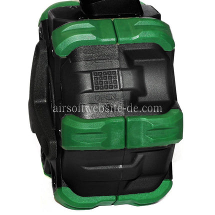 WE (WE-TECH) 350rd Gas Trommelmagazin Geeignet für G17 G18C G-Serie GBB Pistolen Airsoft