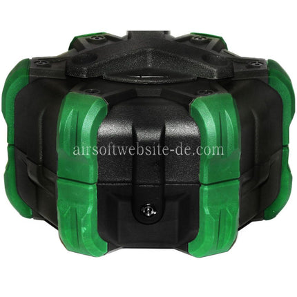 WE (WE-TECH) 350rd Gas Trommelmagazin Geeignet für Hi-Capa GBB Pistolen Airsoft