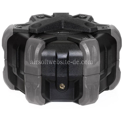 WE (WE-TECH) 350rd Gas Trommelmagazin Geeignet für Hi-Capa GBB Pistolen Airsoft
