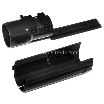CYMA Original Ersatz Polymer Empfänger Geeignet für CYMA M870 Spring Action Schrotflinte Airsoft Schwarz