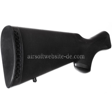 CYMA Polymer Fester Schaft Geeignet für CYMA M870 Spring Action Schrotflinte Airsoft Schwarz