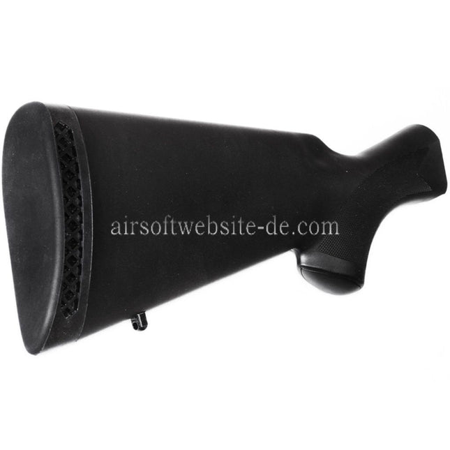 CYMA Polymer Fester Schaft Geeignet für CYMA M870 Spring Action Schrotflinte Airsoft Schwarz