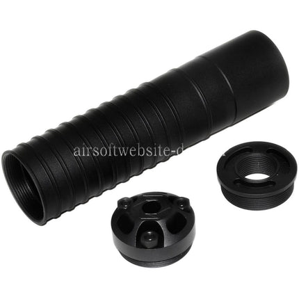 5KU 210mm DTKP Hexagon Mock Schalldämpfer Typ-1 +24mm CW im Uhrzeigersinn Gewinde