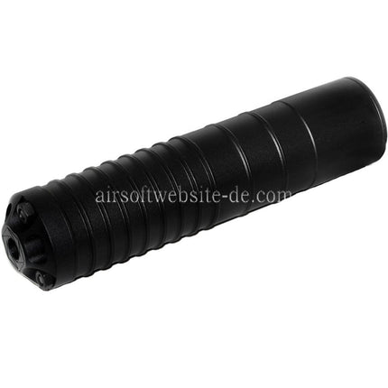 5KU 210mm DTKP Hexagon Mock Schalldämpfer Typ-2 +24mm CW im Uhrzeigersinn Gewinde
