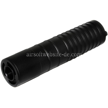 5KU 210mm DTKP Hexagon Mock Schalldämpfer Typ-2 +24mm CW im Uhrzeigersinn Gewinde