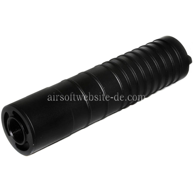 5KU 210mm DTKP Hexagon Mock Schalldämpfer Typ-2 +24mm CW im Uhrzeigersinn Gewinde