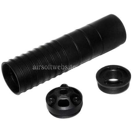 5KU 210mm DTKP Hexagon Mock Schalldämpfer Typ-2 +24mm CW im Uhrzeigersinn Gewinde