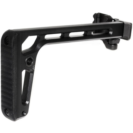 5KU 205mm Minimalist Plus Klappschaft Geeignet für MCX / MPX M1913 Interface Gewehre Airsoft Schwarz
