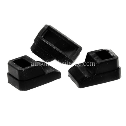APS 3 Stück Magazin Lip Seal Bucking Rubber Gas Route Geeignet für APS Xtreme GBox Serie M4 GBB Gewehre