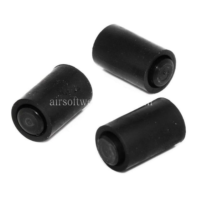 APS 3 Stück Gummi Hop Up Leistungsreduzierung Geeignet für APS X1 Xtreme GBox Serie M4 GBB Gewehre Airsoft