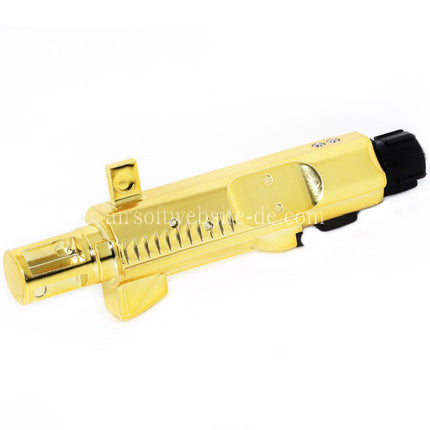 APS Grüne Gas Düse Set mit Gehäuse Bolzenträger Geeignet für APS X1 Xtreme GBox Serie M4 GBB Gewehre Airsoft