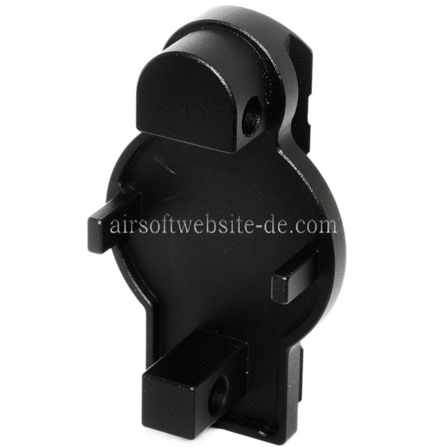 5KU 20mm Picatinny M1913 Schienen schaft adapter Geeignet für CYMA G&P Tokyo Marui MP5K PDW AEG Serie Gewehre Airsoft Schwarz