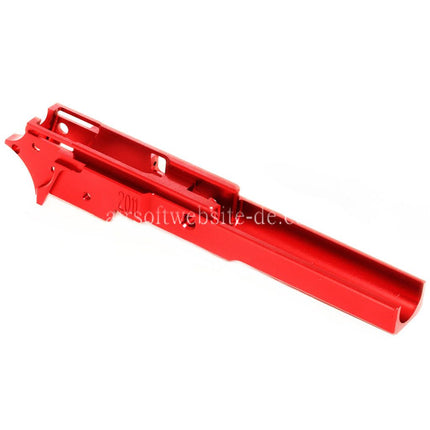 5KU CNC Aluminum Mittlerer Rahmen Typ-1 2011 Geeignet für Tokyo Marui Hi-Capa Serie GBB Pistolen Airsoft